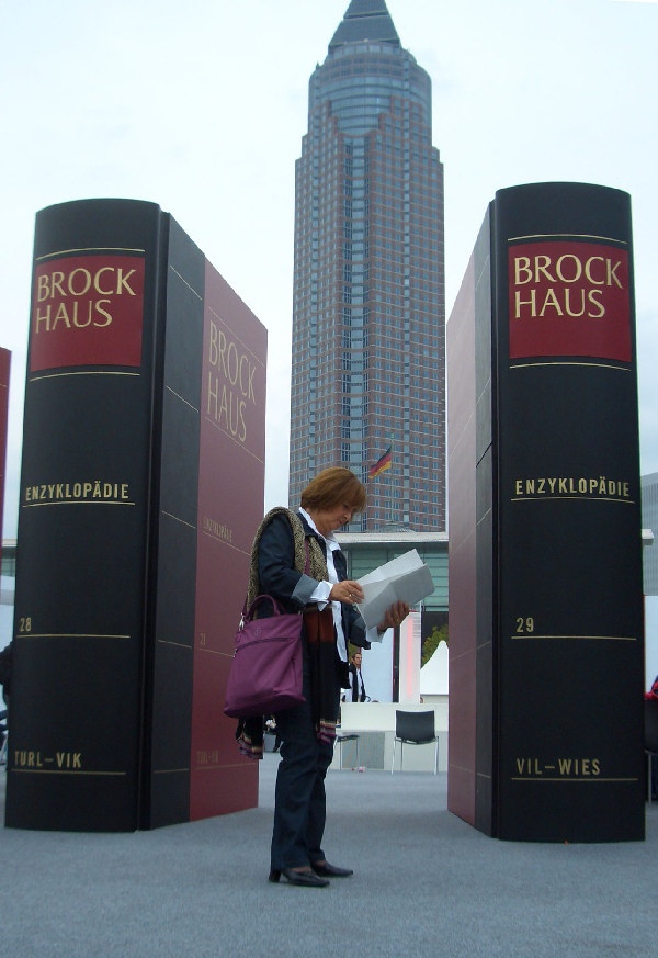  Geschichten rund um die Frankfurter Buchmesse 2008 Teil 2